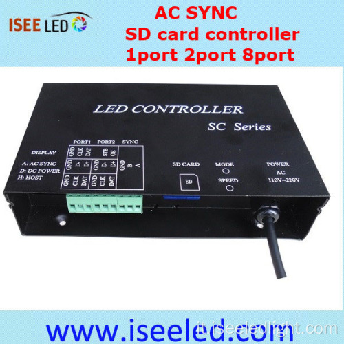 Miscelatore controller standalone a LED con software gratuito